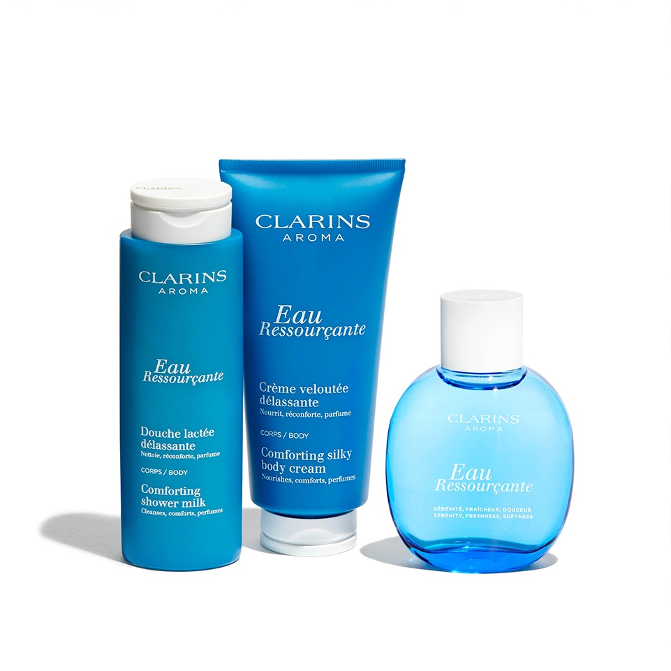 Молочко для душа успокаивающее Eau Ressourcante  купить в VISAGEHALL