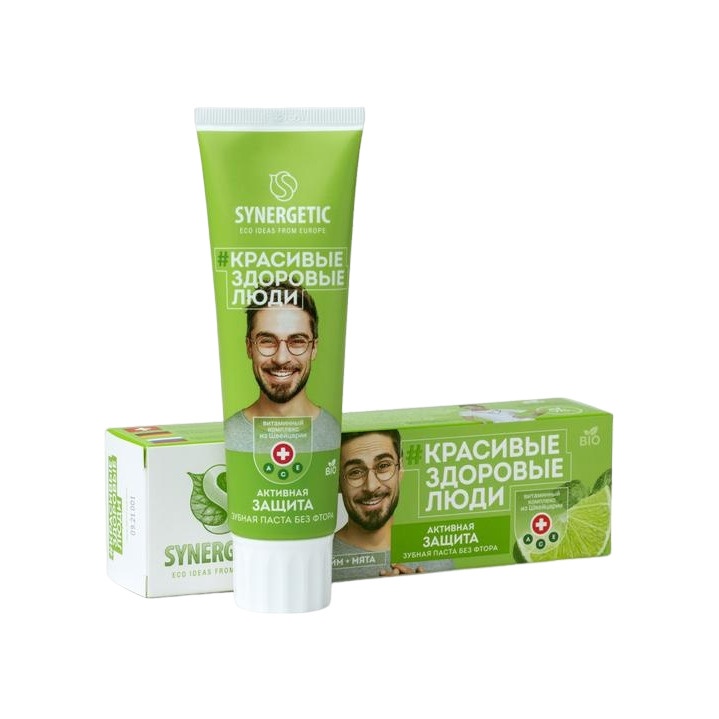 Зубная паста активная защита