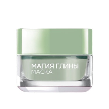 Маска для лица Магия глины Очищение и Матирование 