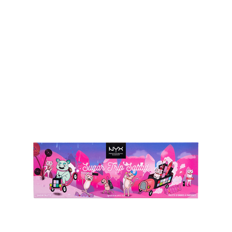 Палетка теней для век Sugar Trip Squad Eyeshadow Palette купить в VISAGEHALL