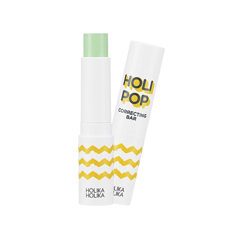 Корректор для макияжа цветной от покраснений Holi Pop 4г