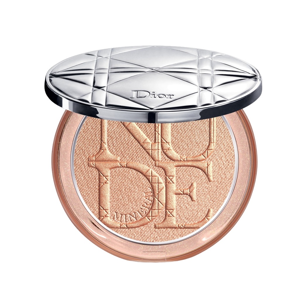 DIORSKIN MINERAL NUDE LUMINIZER~Пудра-хайлайтер