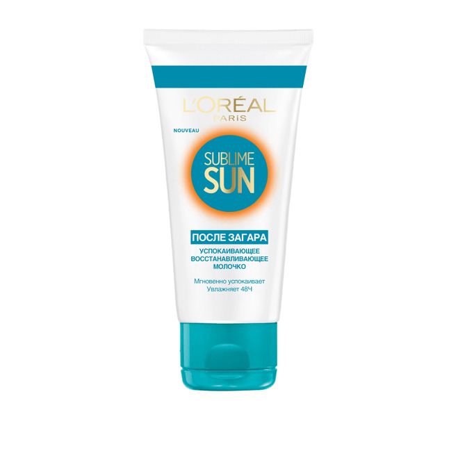 Молочко после загара успокаивающее восстанавливающее Sublime Sun 50мл