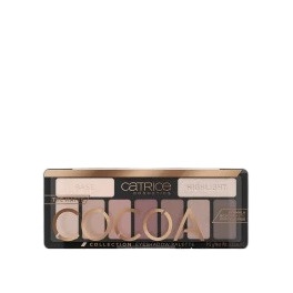 Тени для век The Matte Cocoa Collection Eyeshadow Palette 9 в 1 Chocolate Lover