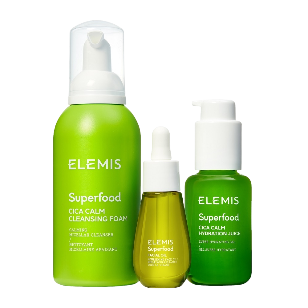 Набор Звездные Суперфуды для лица купить в VISAGEHALL