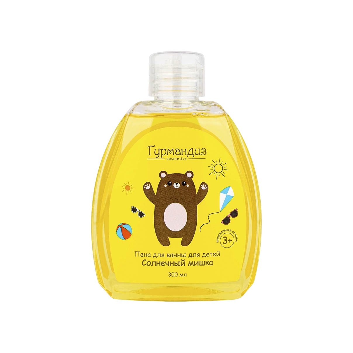 Пена для ванны Солнечный Мишка купить в VISAGEHALL