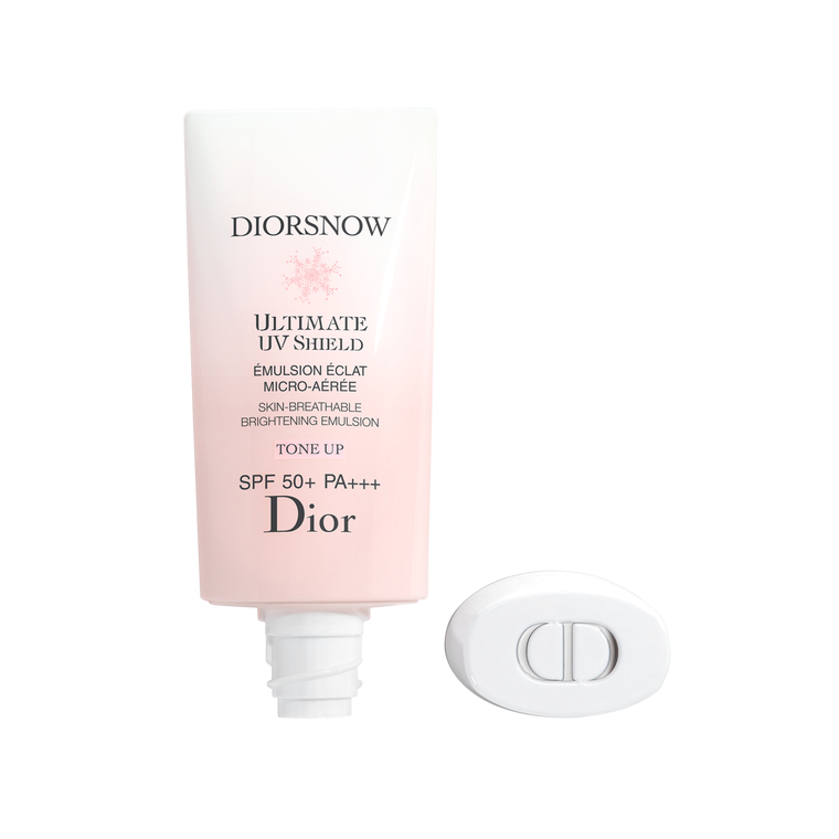 DIORSNOW ULTIMATE UV SHIELD TONE UP SPF50+ PA+++ ~ Эмульсия защитная для лица  купить в VISAGEHALL