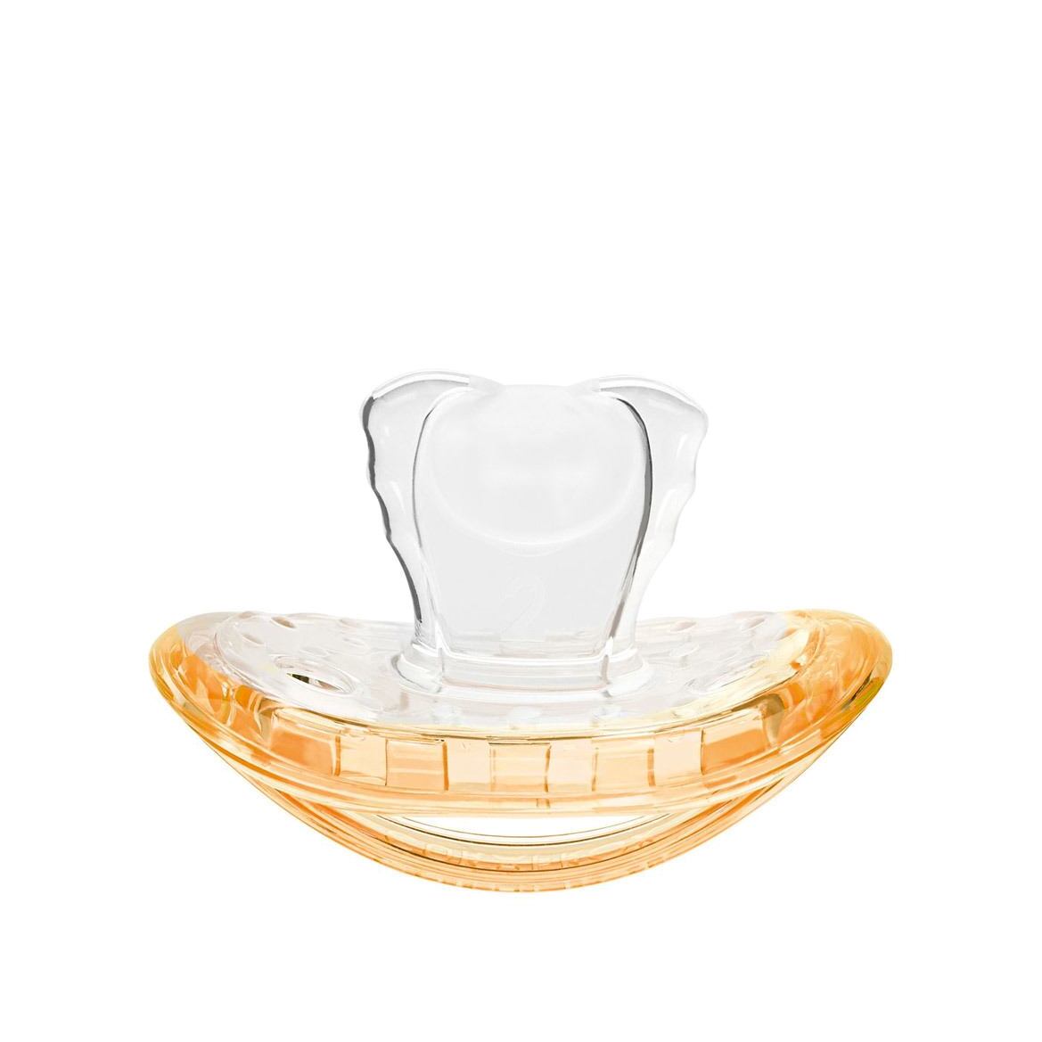 Набор из двух оранжевых сосок-пустышек, размер 2 купить в VISAGEHALL