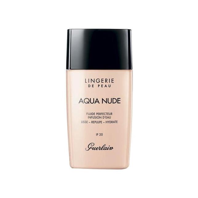 Тональный флюид лёгкий Lingerie De Peau Aqua Nude SPF20