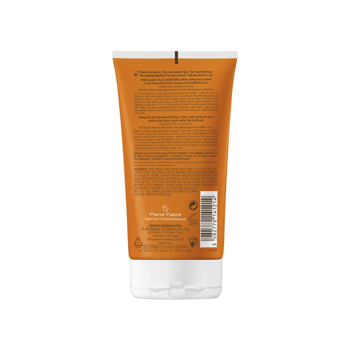 Флюид ультра-водостойкий солнцезащитный SPF50+ Intence Protect  купить в VISAGEHALL