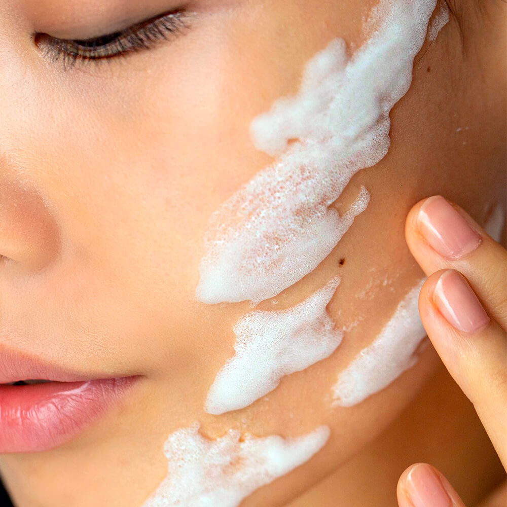 Пенка очищающая для лица кислородная Snow O2 купить в VISAGEHALL