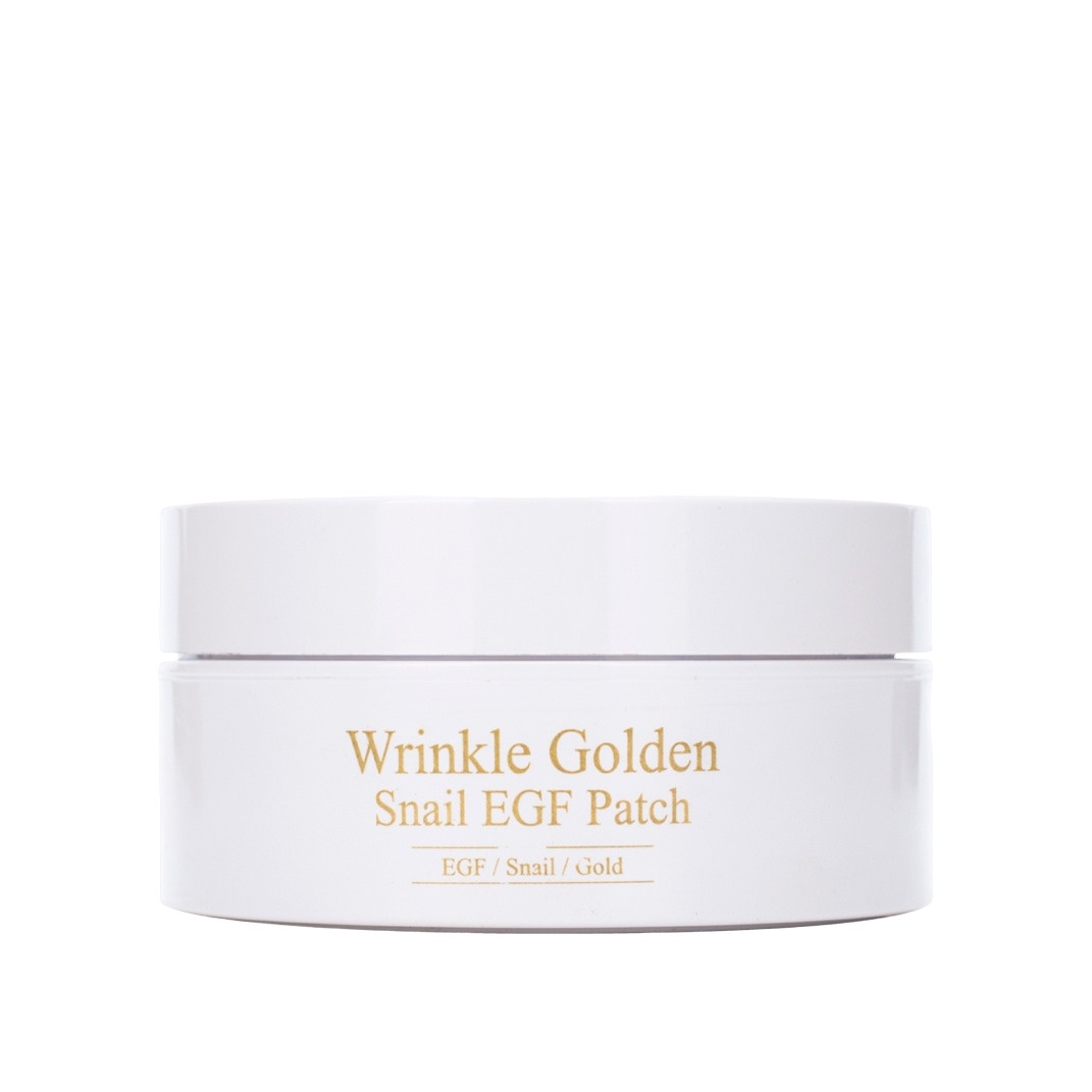 Патчи гидрогелевые с EGF, золотом и муцином улитки 60шт
