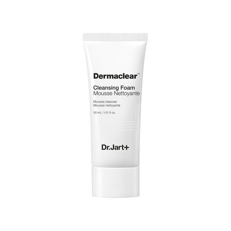 Мягкая пенка для умывания с био-водой Dermaclear Micro Foam Micro-Mousse Cleansing Foam