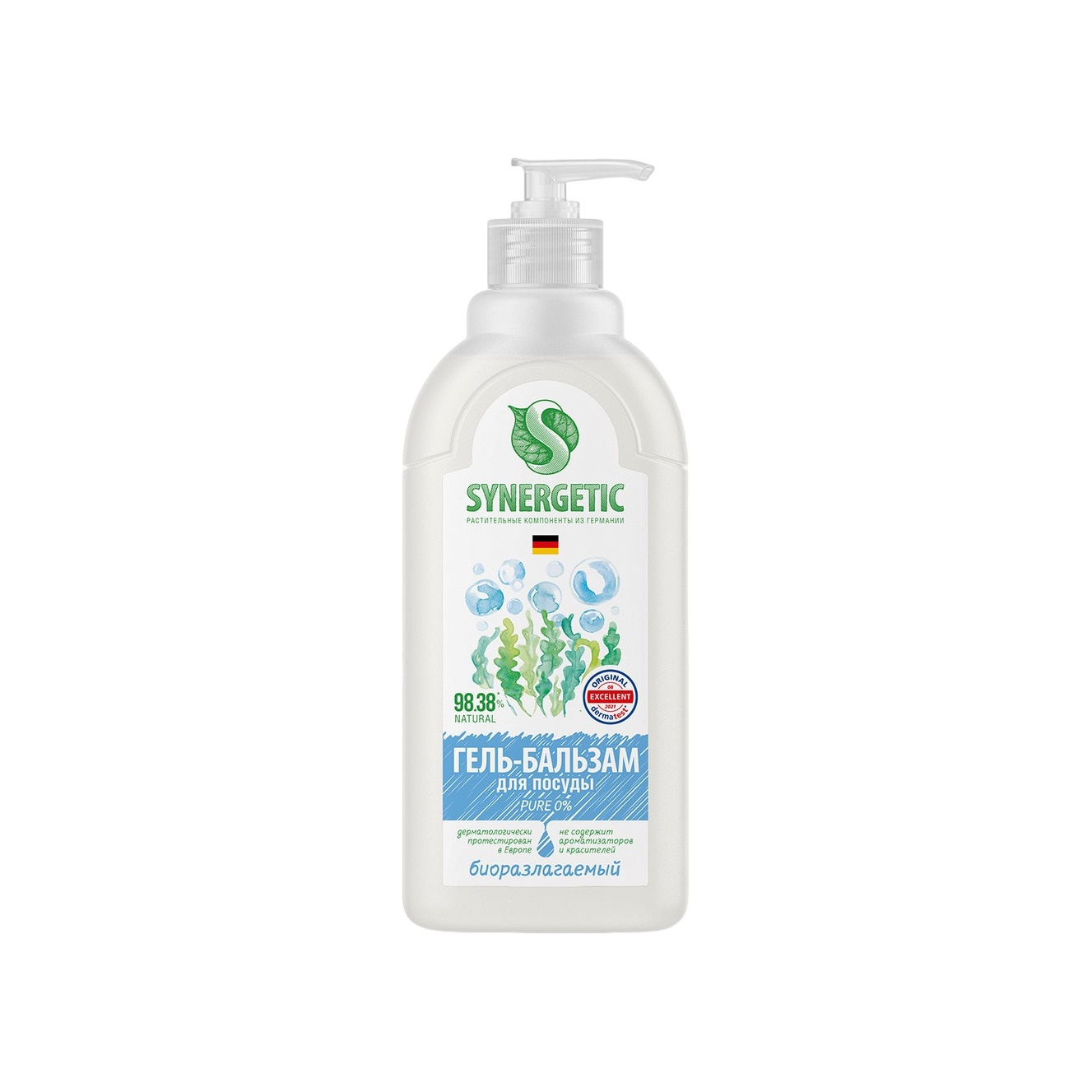 Гель-бальзам для мытья посуды Pure купить в VISAGEHALL
