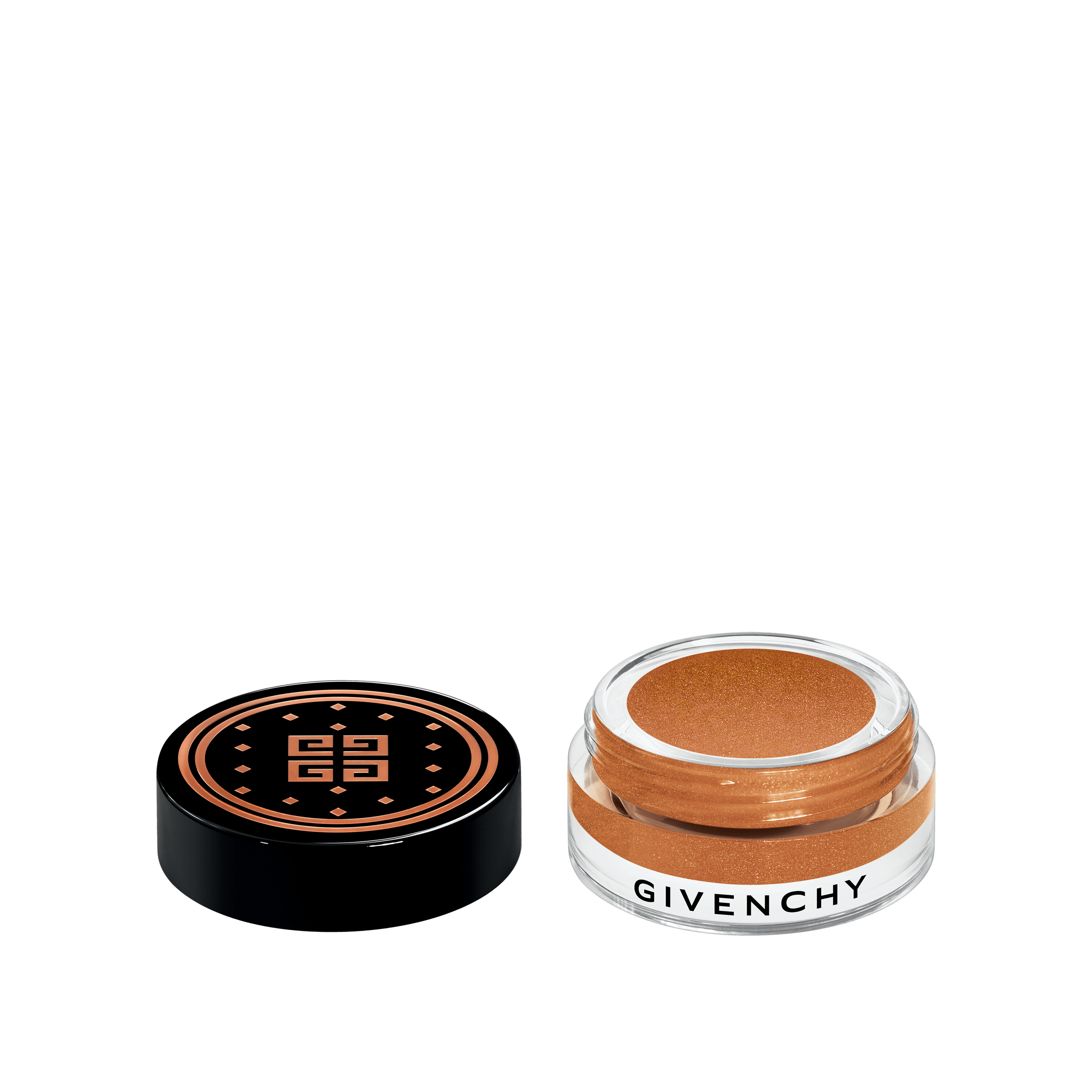 Тени для век кремовые Ombre Couture 19 графический бронзовый купить в VISAGEHALL