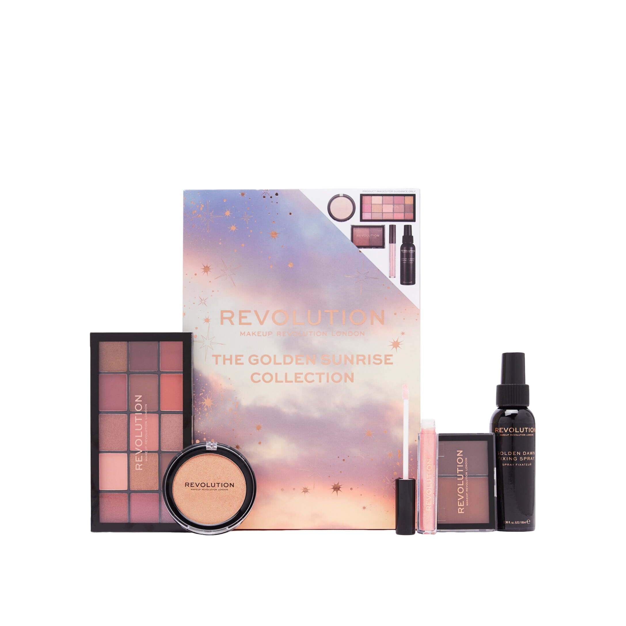 Набор подарочный The Golden Dawn купить в VISAGEHALL