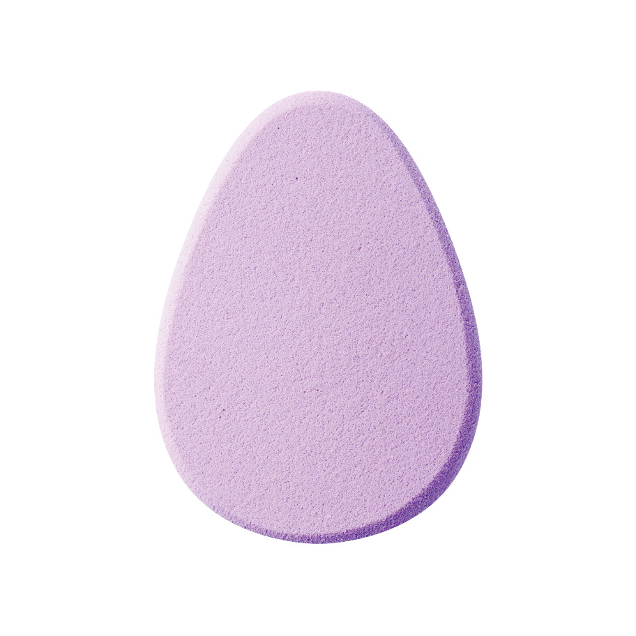 Спонж для макияжа овальный латексный
