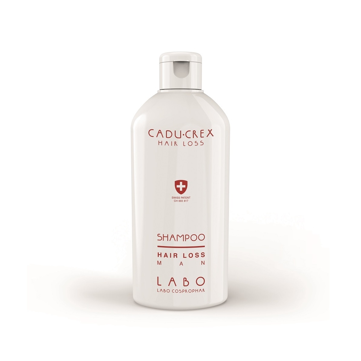 Шампунь против выпадения волос для мужчин Caducrex купить в VISAGEHALL