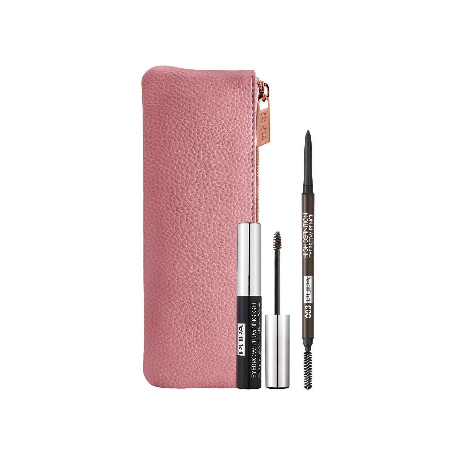 Набор для бровей Definition: Гель + Карандаш автоматический  купить в VISAGEHALL