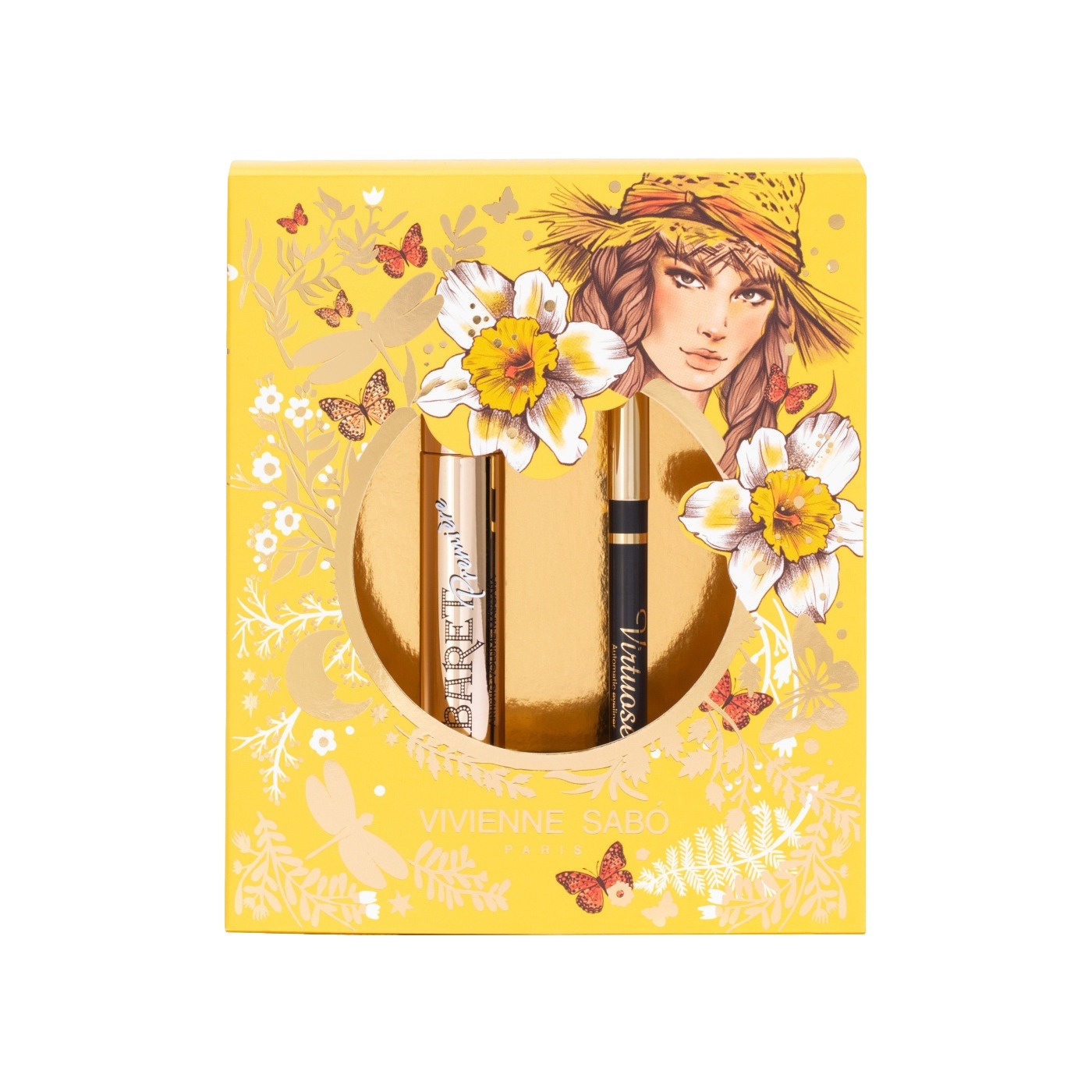 Набор (Тушь Cabaret premiere+ Карандаш для глаз Virtuose) купить в VISAGEHALL