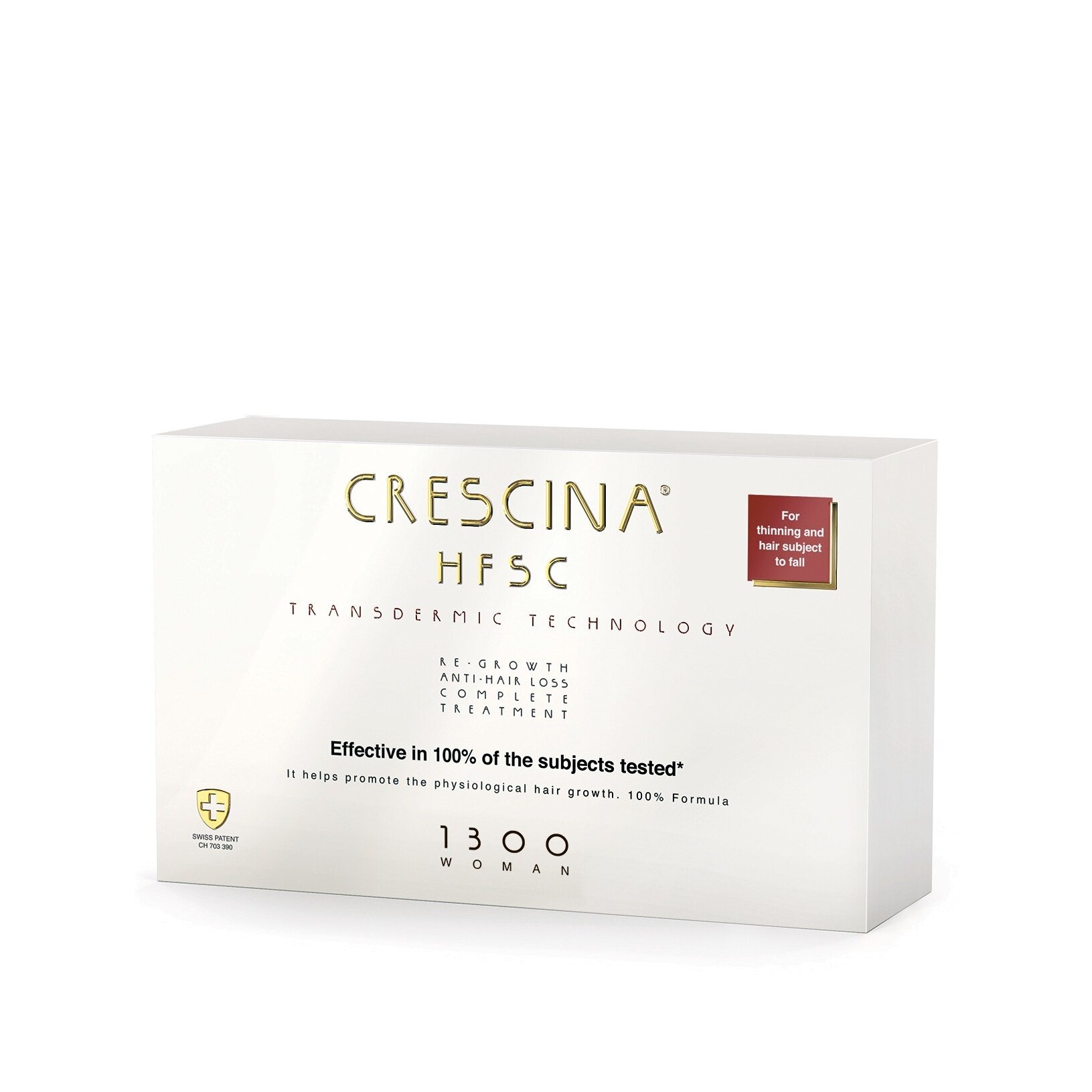 Лосьон для возобновления роста волос для женщин Re-Growth 1300 купить в VISAGEHALL