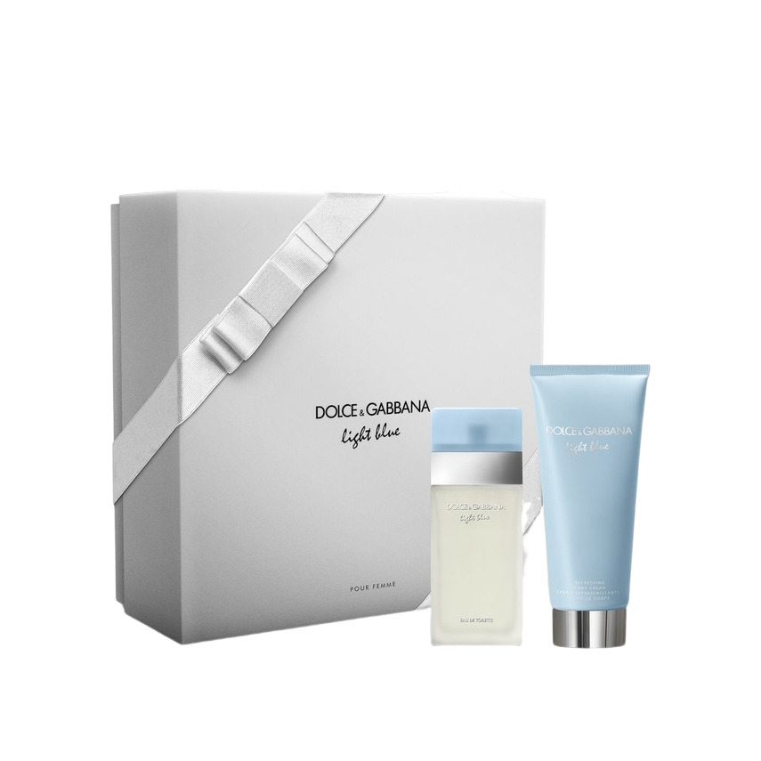 Набор Light Blue (туалетная вода 50 мл + гель для душа 100 мл)