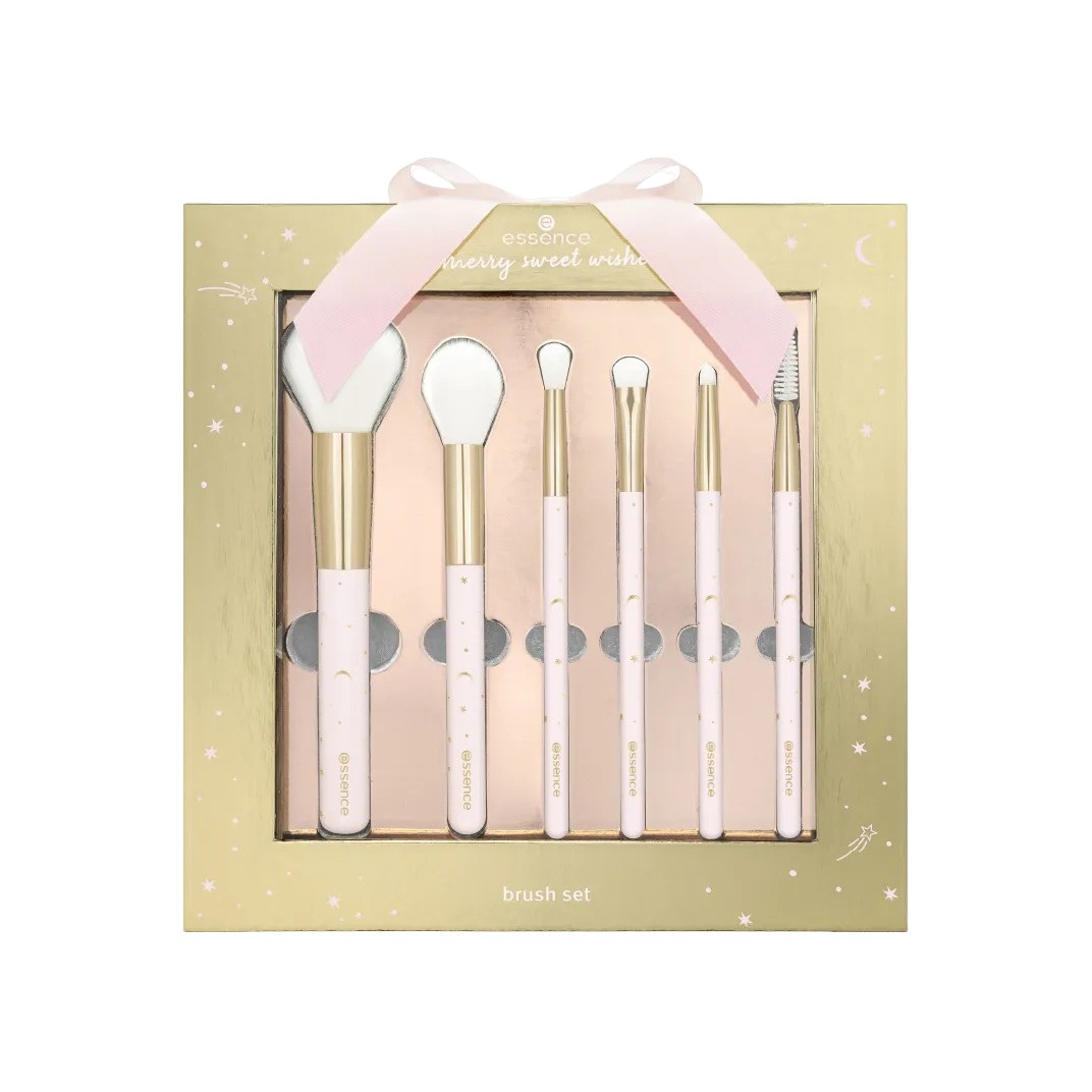 Набор косметических кистей Merry Sweet Wishes 