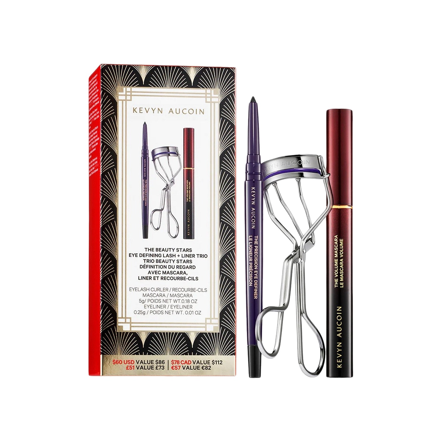 Набор The Beauty Stars + Liner Trio купить в VISAGEHALL