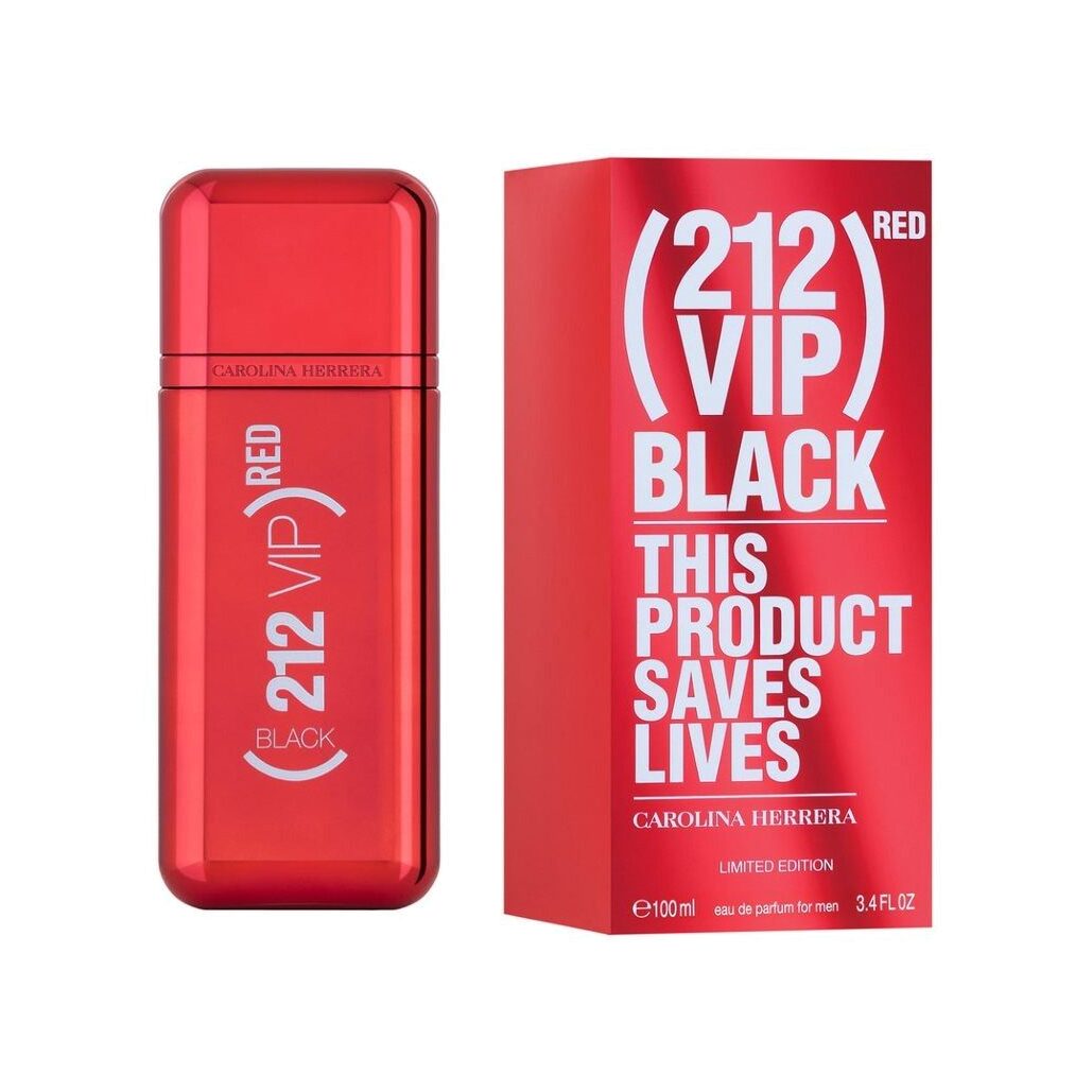 212 Red VIP Black Парфюмерная вода Limited edition купить в VISAGEHALL