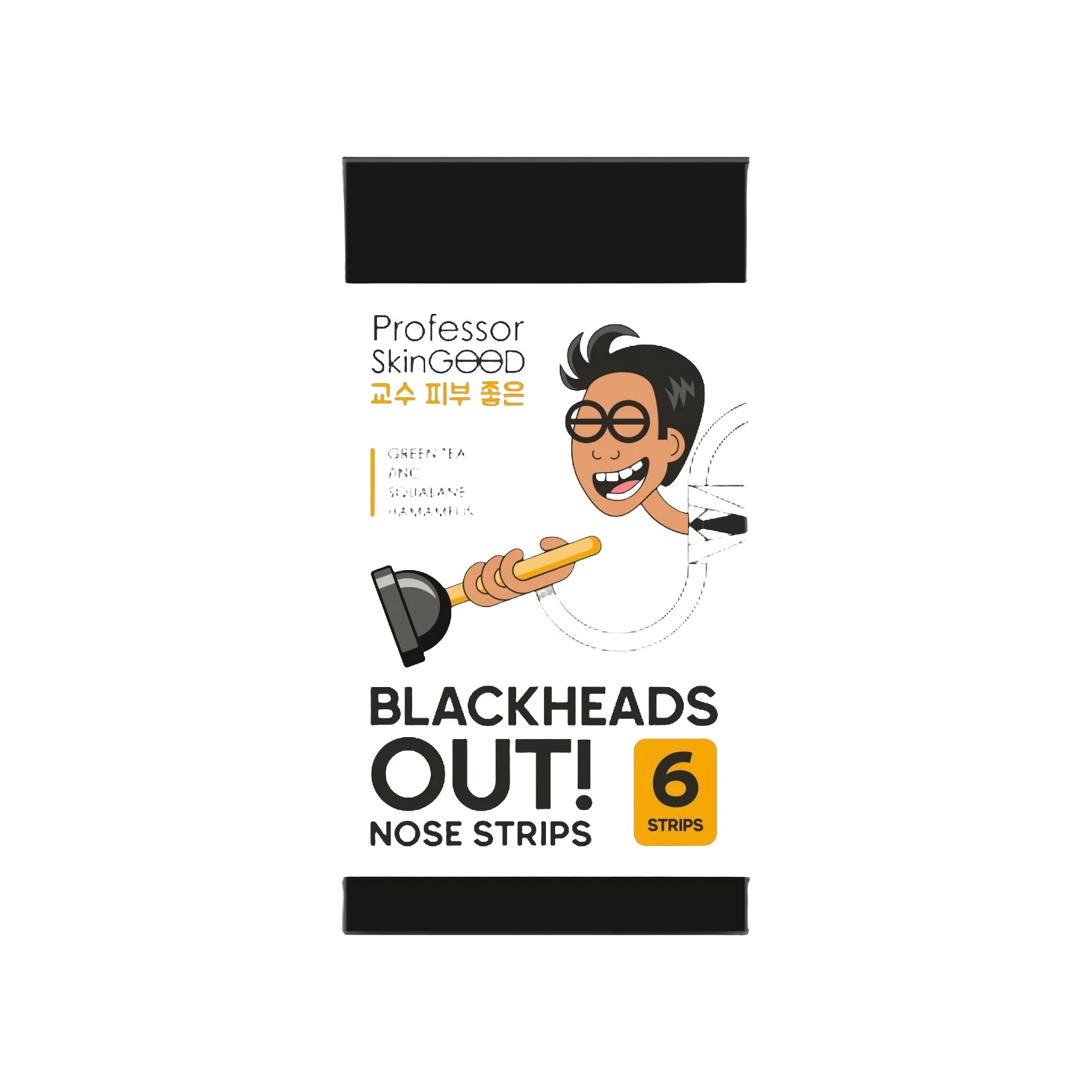 Полоски для носа Blackheads Out купить в VISAGEHALL