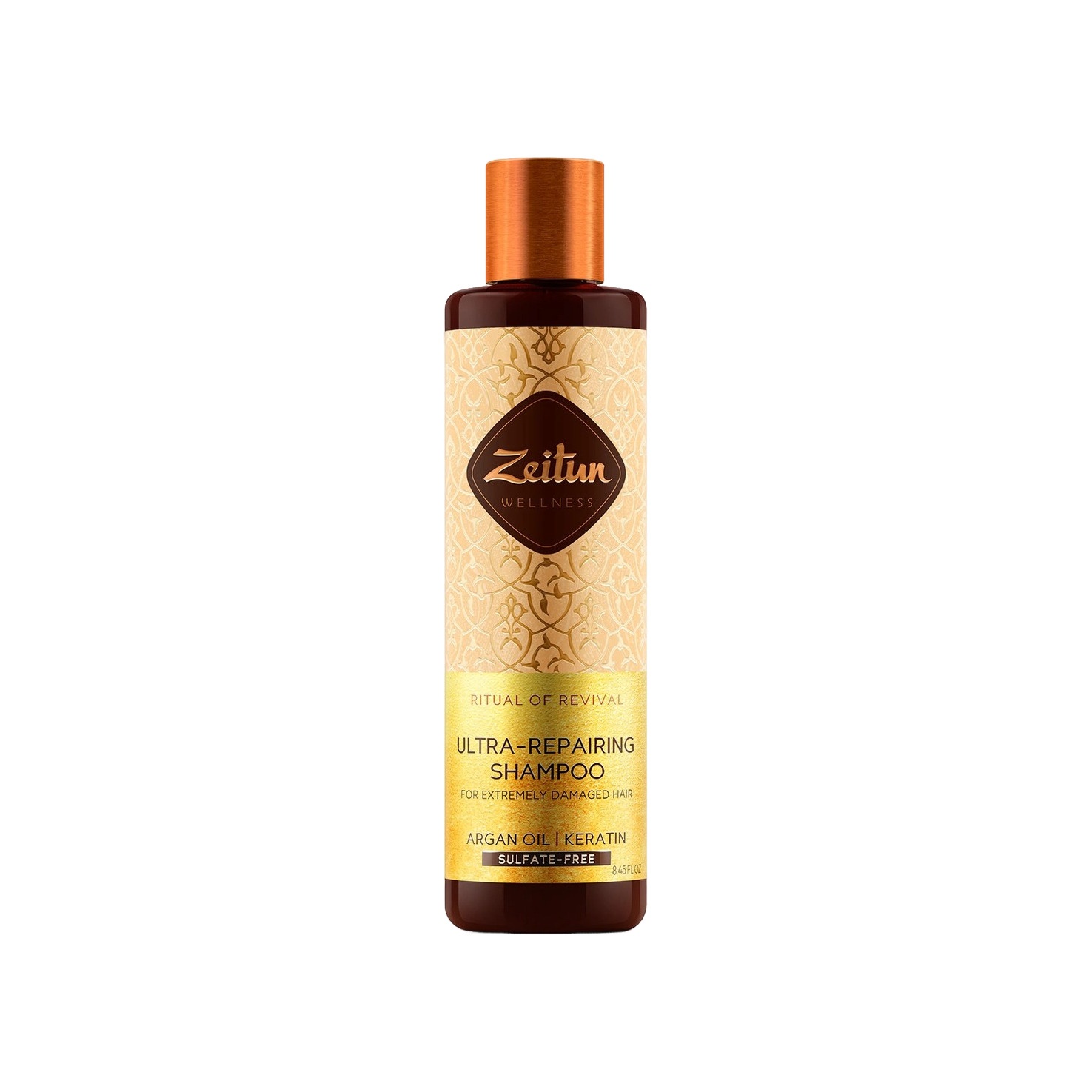 Шампунь для поврежденных волос Ритуал восстановления купить в VISAGEHALL