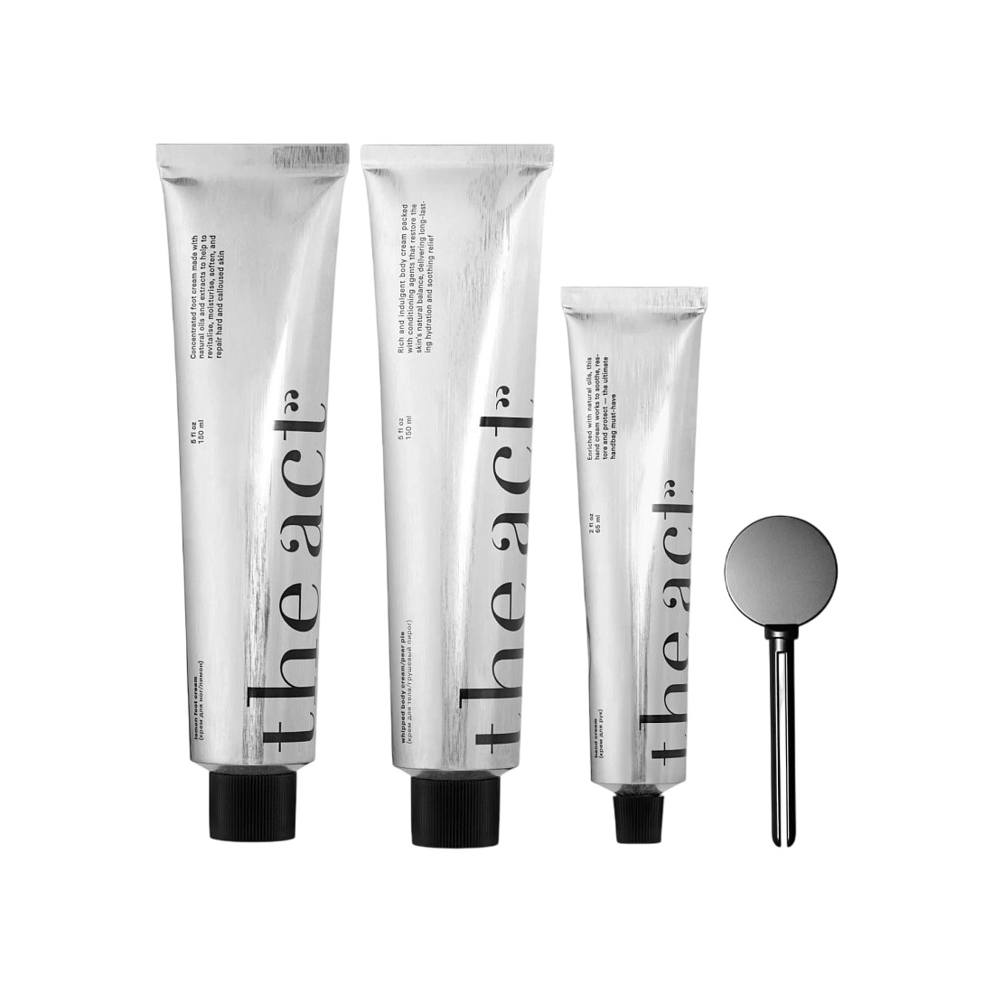 Набор для комплексного ухода за телом (Крем для ног, Грушевый крем для тела, Крем для рук и Ключ) купить в VISAGEHALL