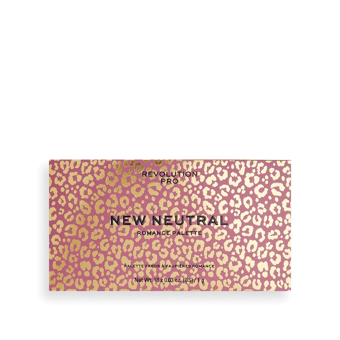 Палетка теней для век New Neutral Romance купить в VISAGEHALL