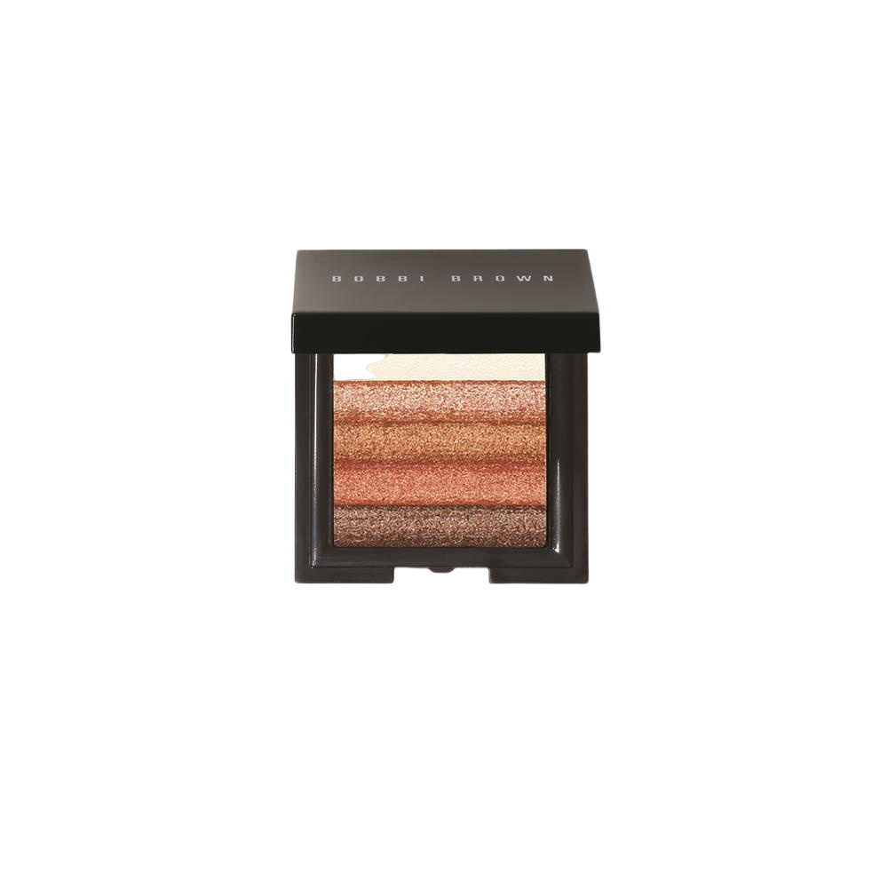 Пудра для лица компактная с эффектом сияния Shimmer Brick Minis'