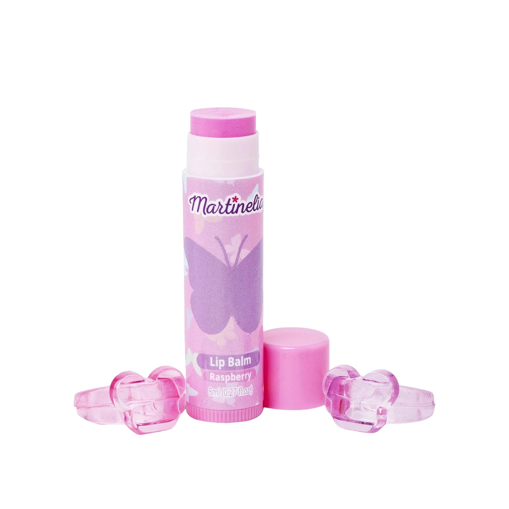 Бальзам для губ с набором колец купить в VISAGEHALL