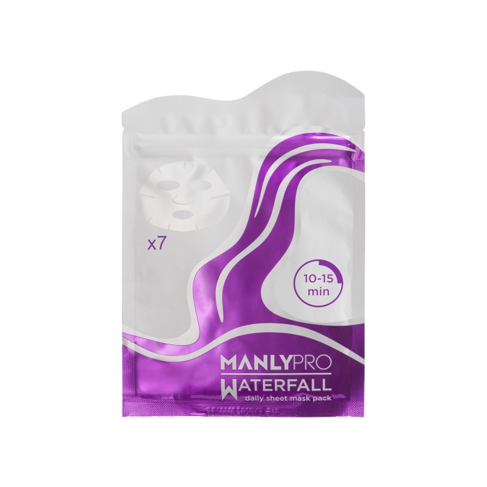 Маска освежающая для увлажнения кожи лица