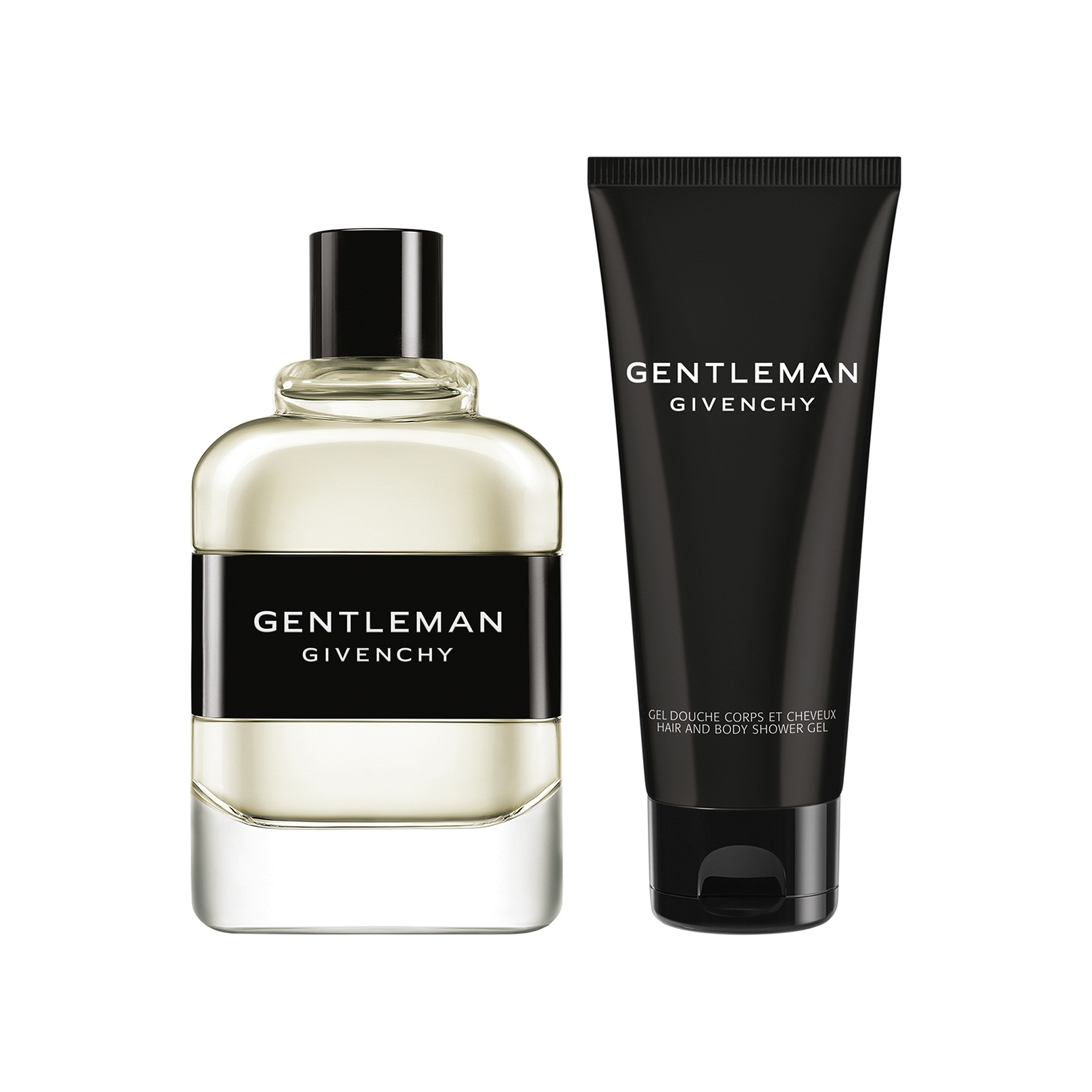 Набор Gentleman: Туалетная вода 50мл + Гель для душа 75мл купить в VISAGEHALL