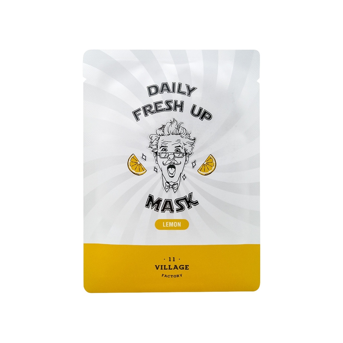 Маска для лица с экстрактом лимона Daily Fresh Up Mask Lemon купить в VISAGEHALL