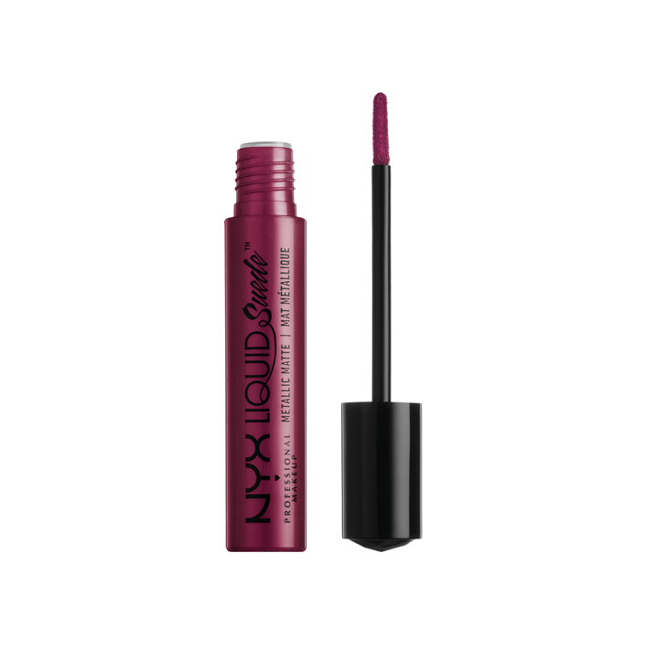 Помада для губ жидкая Liquid Suede Metallic Matte купить в VISAGEHALL