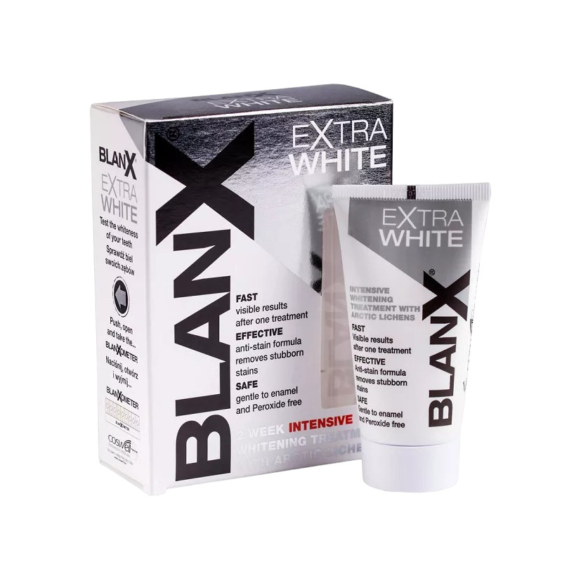 Зубная паста интенсивно отбеливающая 