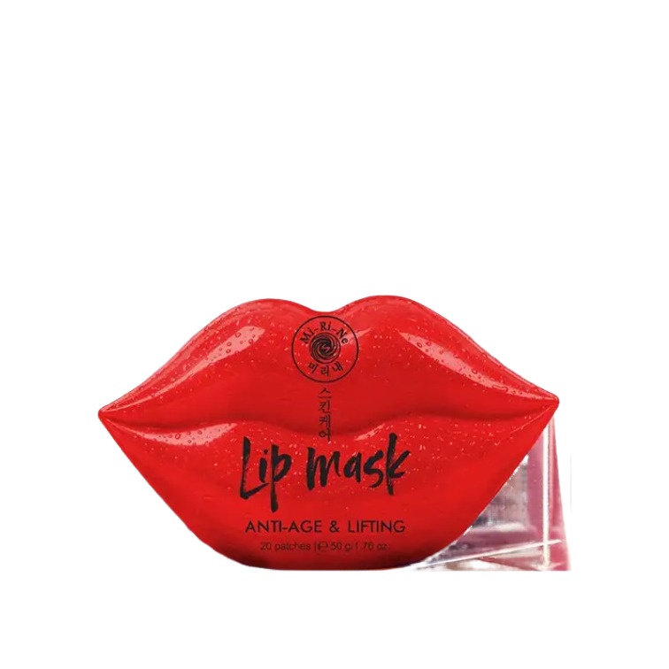 Маска-филлер для губ гидрогелевая с пептидами