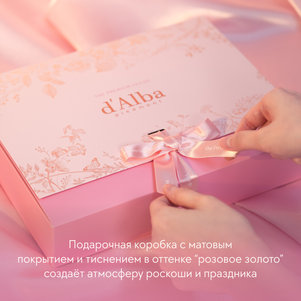 Набор подарочный для ухода за кожей лица и волосами Women's day set купить в VISAGEHALL