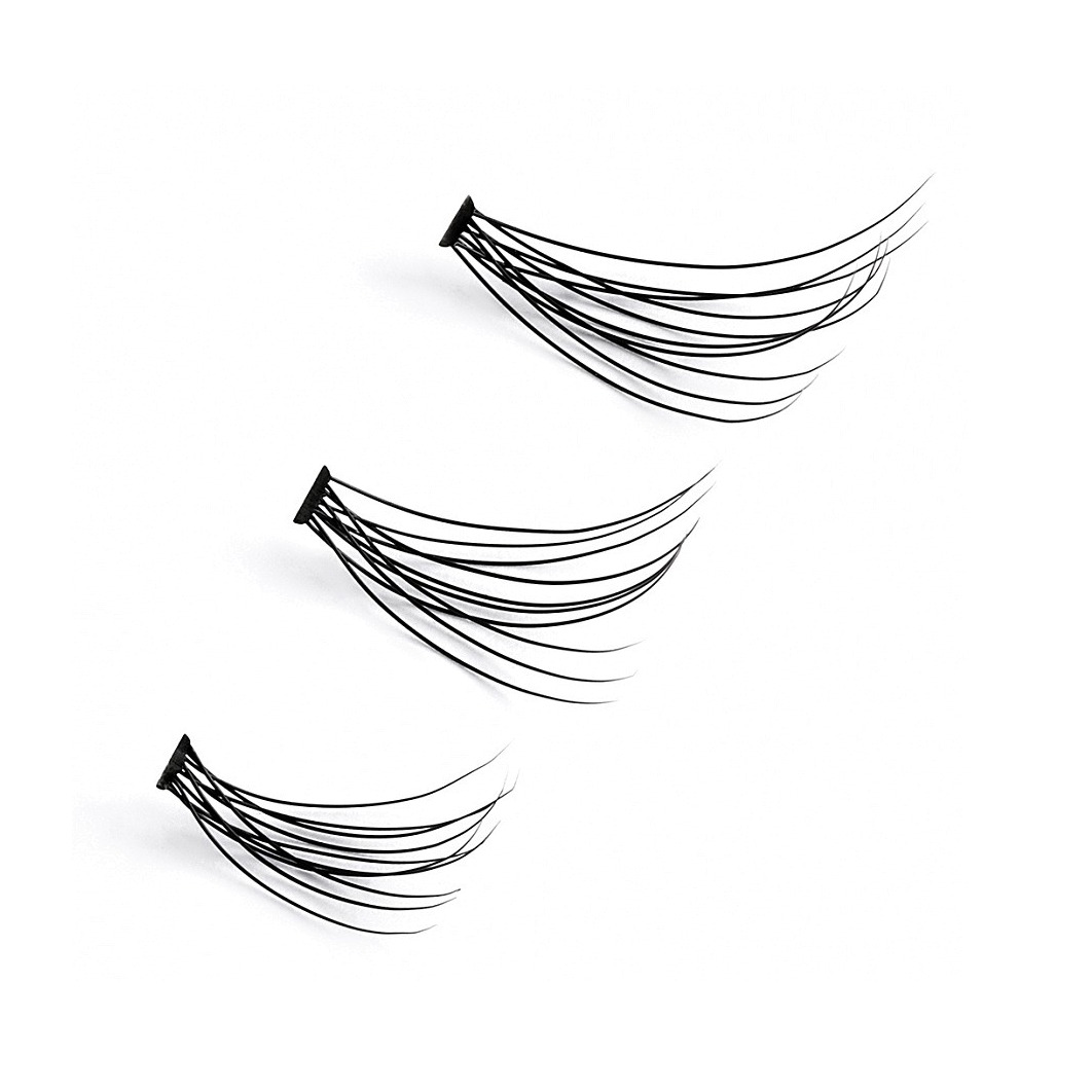 Пучки ресниц Medium F  купить в VISAGEHALL