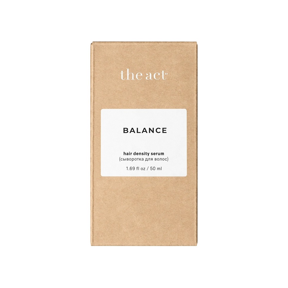 Сыворотка для роста волос Balance купить в VISAGEHALL
