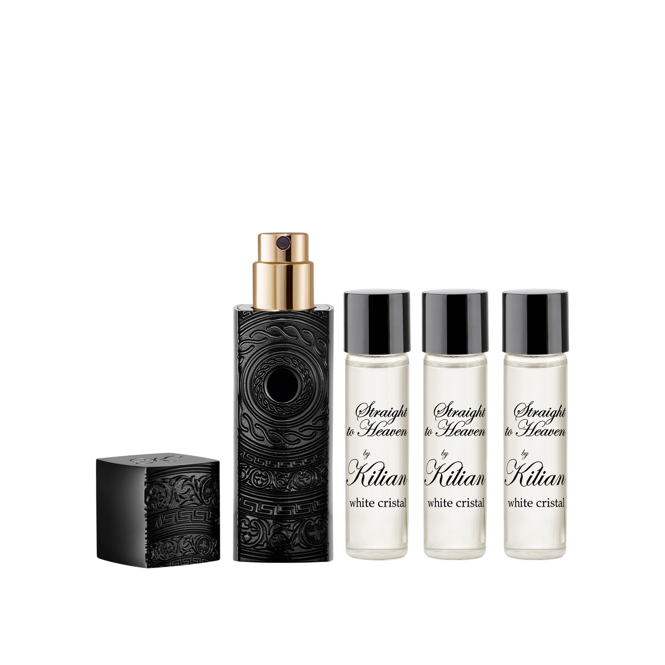 Straight to Heaven, white cristal Парфюмерный набор для путешествий купить в VISAGEHALL