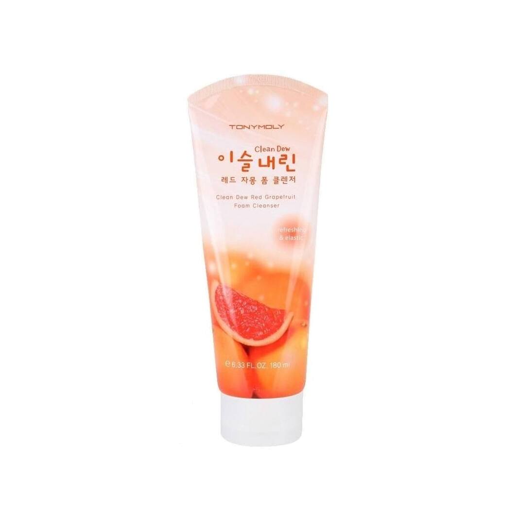 Пена для умывания Clean Dew Red Grapefruit 180мл