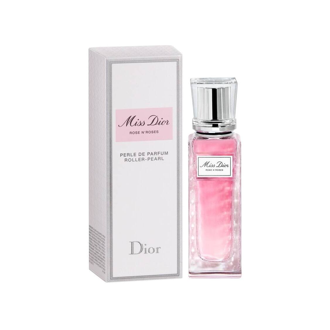 Miss Dior Rose N'roses Roller-Pearl Туалетная вода с роликовым аппликатором купить в VISAGEHALL