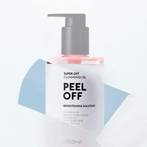 Масло для лица очищающее Peel Off Super off  купить в VISAGEHALL