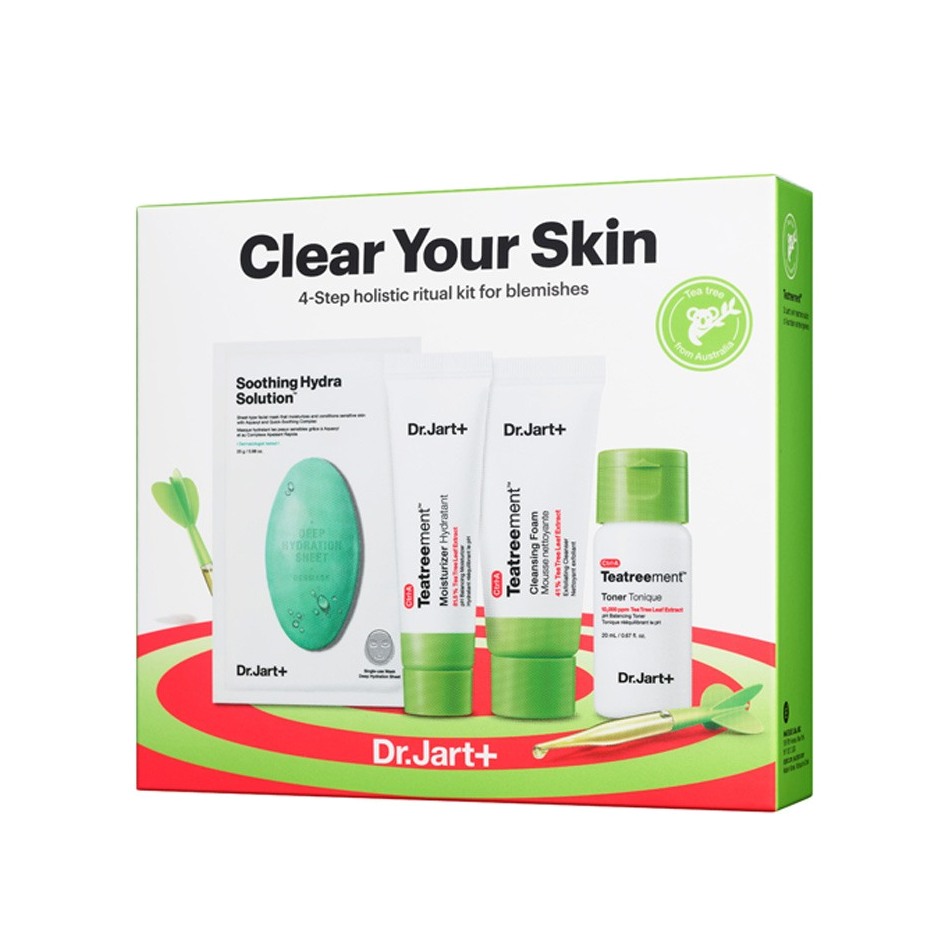 Набор средств для ухода за проблемной кожей Clear Your Skin купить в VISAGEHALL