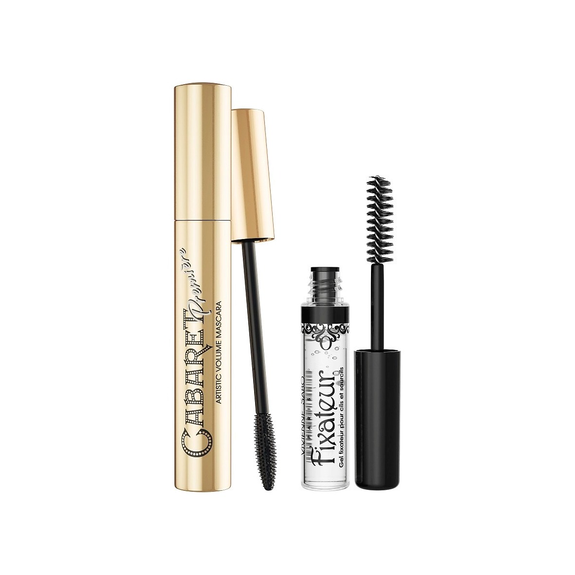 Подарочный набор(тушь Cabaret premiere+гель для бровей) №1 купить в VISAGEHALL